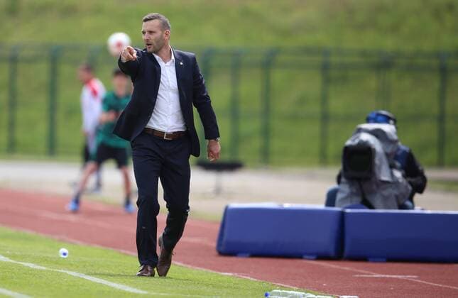Football Championship U17 U 17 HUN-FRA - Zagreb, Croatia 03.05.2017., Velika Gorica, Croatia - European Football Championship U17, Group B, Hungary - France. Coach Zoltan Szelesi.  IgorxSoban PIXSELL