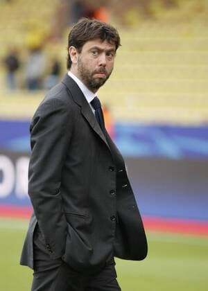 May 3, 2017 - Monaco, Monaco - Andrea Agnelli during Champions League Semi-finals match between Juventus v Monaco, in Principality of Monaco, on may 3, 2017. AS Monaco v Juventus - UEFA Champions League Semi Final: First Leg  - ZUMAn230 20170503_zaa_n230_193 Copyright: xLorisxRosellix