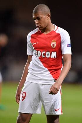 29 KYLIAN MBAPPE (mon) - DECEPTION FOOTBALL : Monaco vs Juventus - Ligue des Champions - 1 2 Finale - 03 05 2017 AnthonyBIBARD FEP Panoramic 