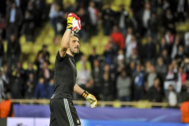 Gianluigi Buffon (Juventus de Turin) FOOTBALL : AS Monaco vs Juventus de Turin - Ligue des champions - 1 2 finale - 03 05 2017 NorbertScanella Panoramic 