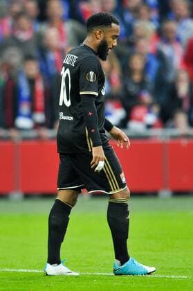 10 ALEXANDRE LACAZETTE (ol) - DECEPTION FOOTBALL : Ajax Amsterdam vs Lyon - Europa League - 1 2 Finale - 03 05 2017 FEP Panoramic 