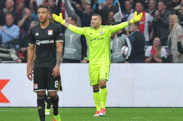 01 ANTHONY LOPES (ol) - COLERE FOOTBALL : Ajax Amsterdam vs Lyon - Europa League - 1 2 Finale - 03 05 2017 FEP Panoramic 