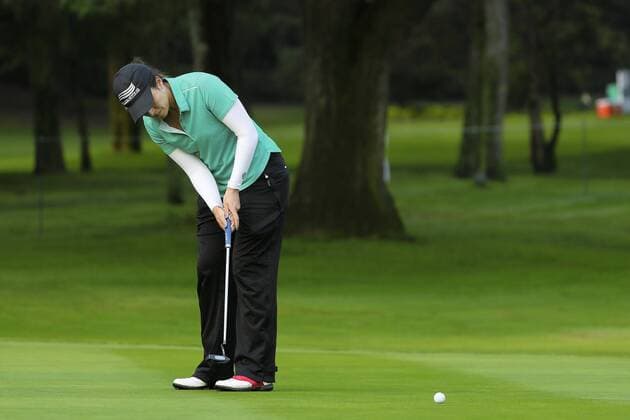 Mexican golfer Ana Menendez competes during the first round of the Ladies Professional Golf Association LPGA Golf Damen Lorena Ochoa Match Play at the Golf Club of Mexico in Mexico City, 04 May 2017. LORENA OCHOA MATCH PLAY GOLF TOURNAMENT IN MEXICO !ACHTUNG: NUR REDAKTIONELLE NUTZUNG!  Copyright: xJoséxMéndezx CMX001 20170504-636295299866815743