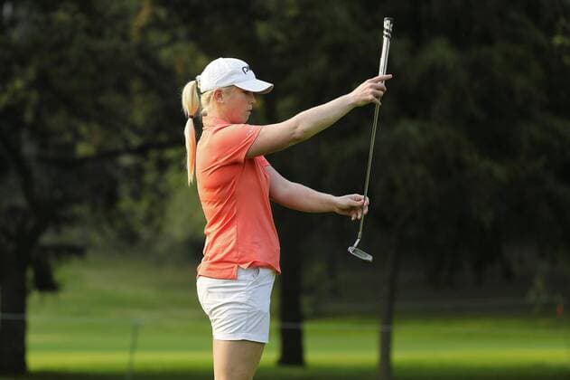 Bilder des Tages - SPORT US golfer Jacqui Concolino competes during the first round of the Ladies Professional Golf Association LPGA Golf Damen Lorena Ochoa Match Play at the Golf Club of Mexico in Mexico City, 04 May 2017. LORENA OCHOA MATCH PLAY GOLF TOURNAMENT IN MEXICO !ACHTUNG: NUR REDAKTIONELLE NUTZUNG!  Copyright: xJoséxMéndezx CMX001 20170504-636295300546187033