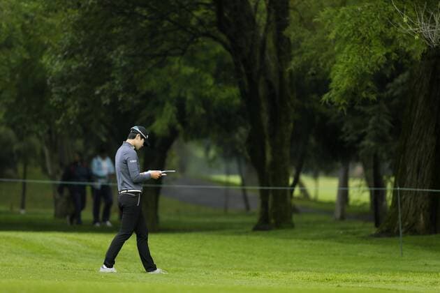 South Korean golfer Sung Hyun Park competes during the second round of the LPGA Golf Damen Lorena Ochoa Match Play Tournament at Mexico s Golf Club in Mexico City, Mexico, 05 May 2017. LORENA OCHOA MATCH PLAY TOURNAMENT IN MEXICO !ACHTUNG: NUR REDAKTIONELLE NUTZUNG!  Copyright: xJoséxMéndezx MEX005 20170505-636296099385274955