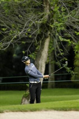 South Korean golfer Sung Hyun Park competes during the second round of the LPGA Golf Damen Lorena Ochoa Match Play Tournament at Mexico s Golf Club in Mexico City, Mexico, 05 May 2017. LORENA OCHOA MATCH PLAY TOURNAMENT IN MEXICO !ACHTUNG: NUR REDAKTIONELLE NUTZUNG!  Copyright: xJoséxMéndezx MEX007 20170505-636296100130945395