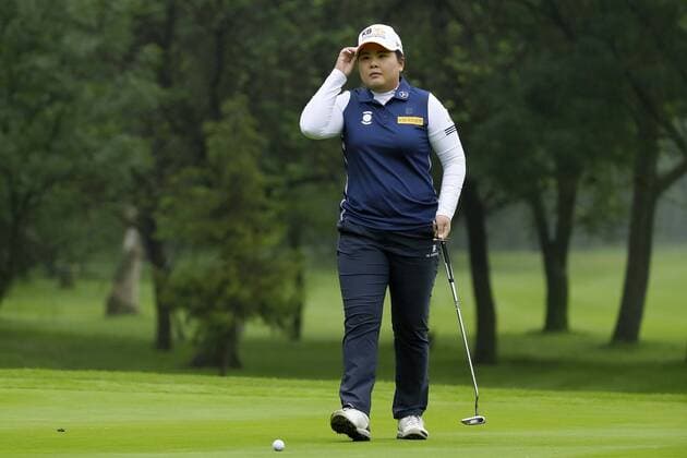 South Korean golfer Inbee Park competes during the second round of the LPGA Golf Damen Lorena Ochoa Match Play Tournament at Mexico s Golf Club in Mexico City, Mexico, 05 May 2017. LORENA OCHOA MATCH PLAY TOURNAMENT IN MEXICO !ACHTUNG: NUR REDAKTIONELLE NUTZUNG!  Copyright: xJoséxMéndezx MEX009 20170505-636296100174624835