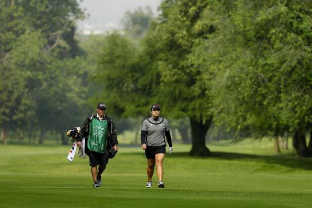 Thai golfer Ariya Jutanugarn competes during the second round of the LPGA Golf Damen Lorena Ochoa Match Play Tournament at Mexico s Golf Club in Mexico City, Mexico, 05 May 2017. LORENA OCHOA MATCH PLAY TOURNAMENT IN MEXICO !ACHTUNG: NUR REDAKTIONELLE NUTZUNG!  Copyright: xJoséxMéndezx MEX012 20170505-636296101423232827
