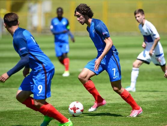 UEFA U-17 FRA FAROE - Zapresic, Croatia 06.05.2017. , Zapresic, Croatia - UEFA European U 17 Championship, group B, France - Faroe Islands. Yacine Adii .  MarkoxPrpic PIXSELL