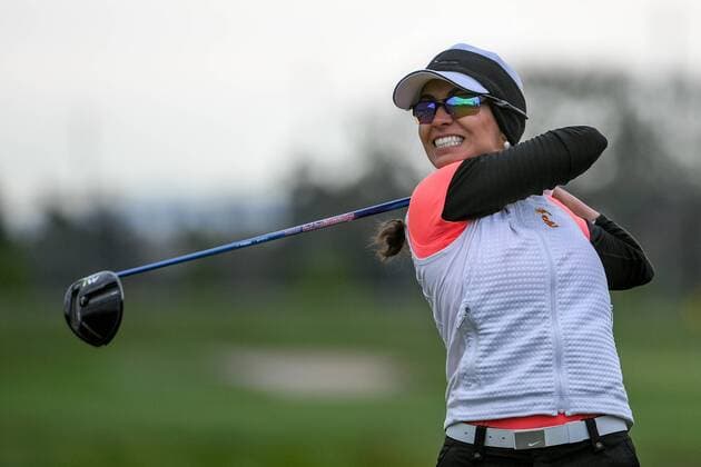 GOLF - Ladies Open 2017 GAMS,SWITZERLAND,06.MAY.17 - GOLF - Ladies Open, GC Gams-Werdenberg. Image shows Victoria Lovelady (BRA). GEPAxpictures xOliverxLerch