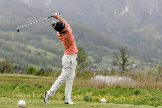 GOLF - Ladies Open 2017 GAMS,SWITZERLAND,06.MAY.17 - GOLF - Ladies Open, GC Gams-Werdenberg. Image shows Christine Wolf (AUT). GEPAxpictures xOliverxLerch