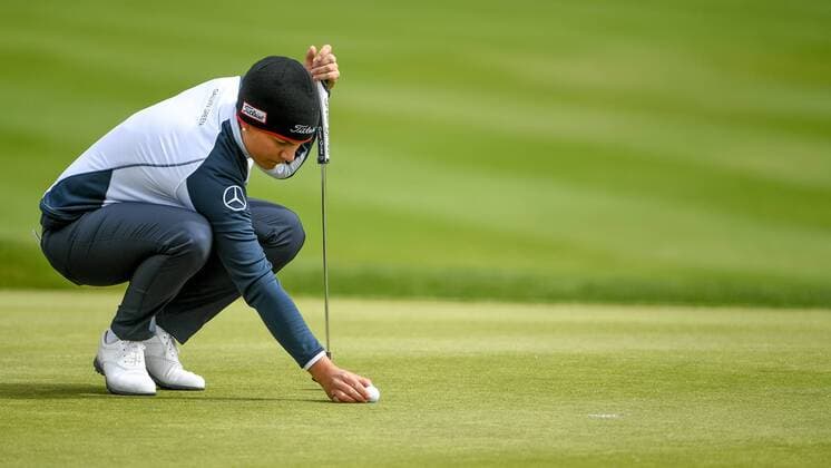 GOLF - Ladies Open 2017 GAMS,SWITZERLAND,06.MAY.17 - GOLF - Ladies Open, GC Gams-Werdenberg. Image shows Karolin Lampert (GER). GEPAxpictures xOliverxLerch