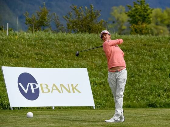 GOLF - Ladies Open 2017 GAMS,SWITZERLAND,06.MAY.17 - GOLF - Ladies Open, GC Gams-Werdenberg. Image shows Christine Wolf (AUT). GEPAxpictures xOliverxLerch