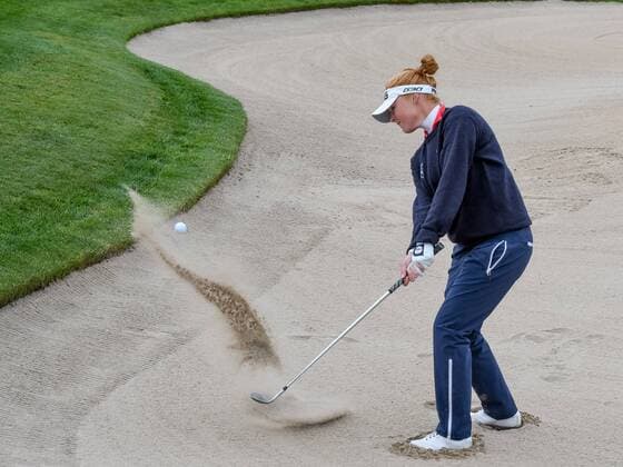 GOLF - Ladies Open 2017 GAMS,SWITZERLAND,06.MAY.17 - GOLF - Ladies Open, GC Gams-Werdenberg. Image shows Mathilda Cappeliez (FRA). GEPAxpictures xOliverxLerch