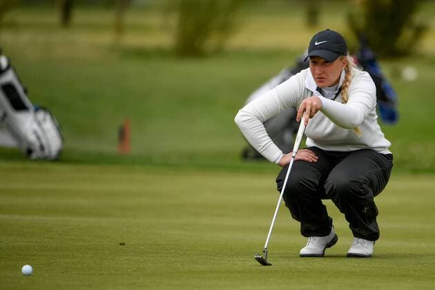 GOLF - Ladies Open 2017 GAMS,SWITZERLAND,06.MAY.17 - GOLF - Ladies Open, GC Gams-Werdenberg. Image shows Victoria Monod (SUI). GEPAxpictures xOliverxLerch
