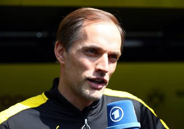 Samstag 06.05.2017, Saison 2016 2017, 1. Bundesliga, 32. Spieltag im Dortmunder Signal Iduna Park, BVB 09 Borussia Dortmund - TSG 1899 Hoffenheim, Thomas Tuchel (Trainer, BVB) im Interview mit dem WDR