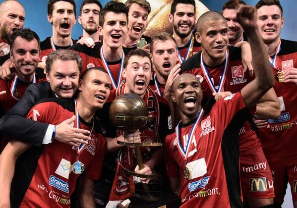 Chaumont VOLLEYBALL : Chaumont vs Toulouse - Finale Ligue A - Paris - 06 05 2017 FedericoPestellini Panoramic 