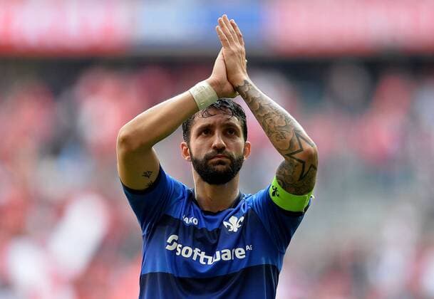 06.05.2017, xfux, Fussball 1.Bundesliga, FC Bayern Muenchen - SV Darmstadt 98, emspor, emonline, v.l. Aytac Sulu (SV Darmstadt 98) enttaeuscht, enttaeuscht schauend, dissapointed Muenchen
