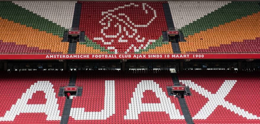 new seatsduring the Dutch Eredivisie match between Ajax Amsterdam and Go Ahead Eagles at the Amsterdam Arena on May 07, 2017 in Amsterdam, The Netherlands Ajax v Go Ahead Eagles Dutch Eredivisie 2016 2017 xVIxGerritxvanxKeulenxIVx 7740266
