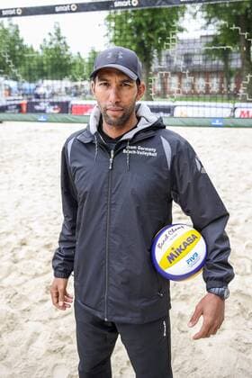smart super cup Münster; Smart Beach Tour 2017; Imornefe Bowes +++ copyright: Joern Pollex HOCH ZWEI +++ Münster Germany xJoernxPollex HOCHxZWEIx