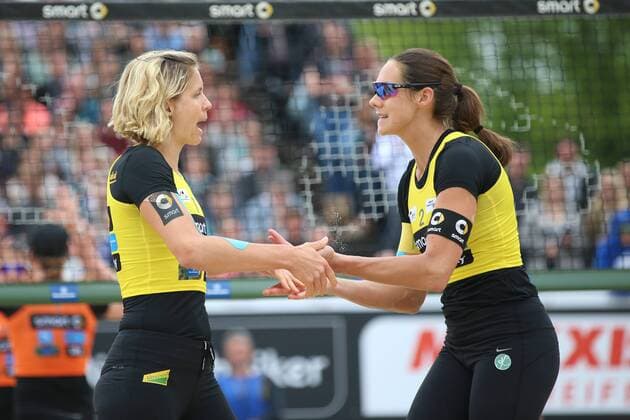 smart super cup Münster; Smart Beach Tour 2017; Ludwig, Walkenhorst+++ copyright: Joern Pollex HOCH ZWEI +++ Münster Germany xJoernxPollex HOCHxZWEIx