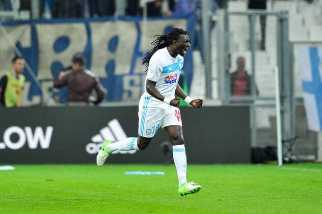 18 BAFETIMBI GOMIS (om) - JOIE FOOTBALL : Marseille vs Nice - Ligue 1 - 07 05 2017 FEP Panoramic 