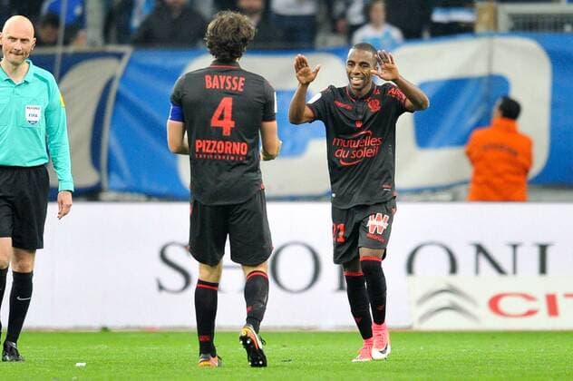 21 RICARDO PEREIRA (nice) - JOIE FOOTBALL : Marseille vs Nice - Ligue 1 - 07 05 2017 FEP Panoramic 