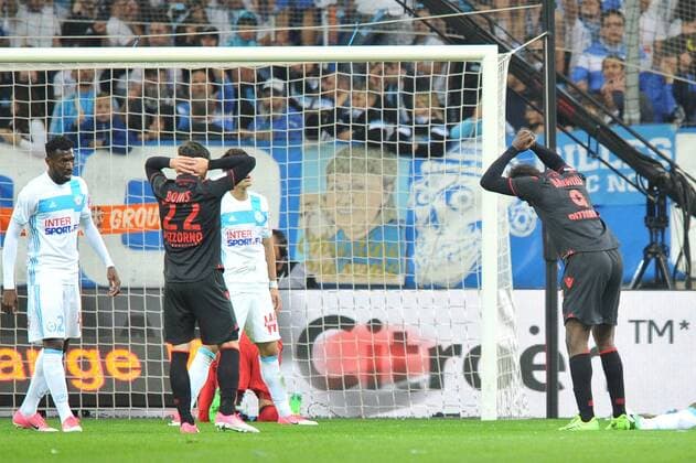 09 Mario BALOTELLI (nice) - COLERE FOOTBALL : Marseille vs Nice - Ligue 1 - 07 05 2017 FEP Panoramic 