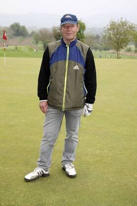 Berti Vogts beim Europa-Park Eagles Charity Golfcup 2017 auf dem Golfplatz des Europa-Park Golfclubs Breisgau e.V. in Herbolzheim-Tutschfelden. Rust, 08.05.2017 Foto:xS.xGabschx xFuturexImage