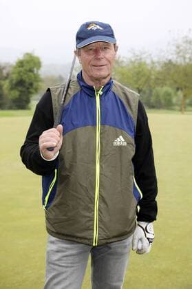 Berti Vogts beim Europa-Park Eagles Charity Golfcup 2017 auf dem Golfplatz des Europa-Park Golfclubs Breisgau e.V. in Herbolzheim-Tutschfelden. Rust, 08.05.2017 Foto:xS.xGabschx xFuturexImage