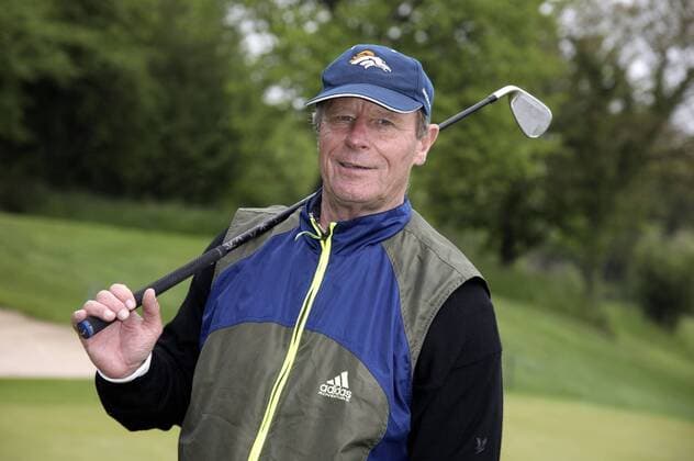 Berti Vogts beim Europa-Park Eagles Charity Golfcup 2017 auf dem Golfplatz des Europa-Park Golfclubs Breisgau e.V. in Herbolzheim-Tutschfelden. Rust, 08.05.2017 Foto:xS.xGabschx xFuturexImage