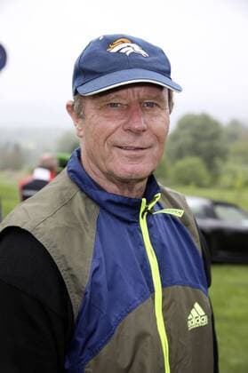 Berti Vogts beim Europa-Park Eagles Charity Golfcup 2017 auf dem Golfplatz des Europa-Park Golfclubs Breisgau e.V. in Herbolzheim-Tutschfelden. Rust, 08.05.2017 Foto:xS.xGabschx xFuturexImage