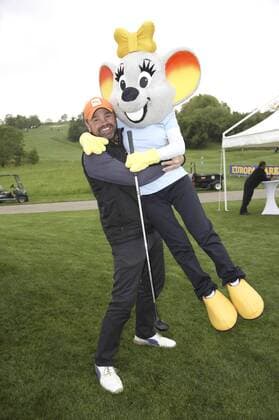 Sven Ottke beim Europa-Park Eagles Charity Golfcup 2017 auf dem Golfplatz des Europa-Park Golfclubs Breisgau e.V. in Herbolzheim-Tutschfelden. Rust, 08.05.2017 Foto:xS.xGabschx xFuturexImage