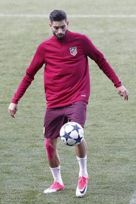 Atletico de Madrid s Yannick Ferreira Carrasco during training session. May 9,2017.  (20170509168)