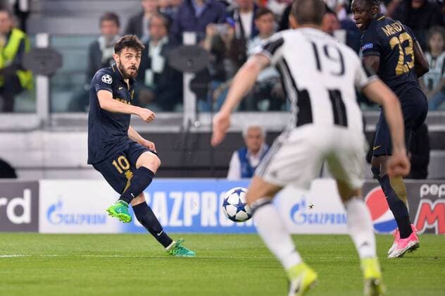10 BERNARDO SILVA (mon) FOOTBALL : Juventus vs Monaco - Ligue des Champions - 1 2 Finale - 09 05 2017 AnthonyBIBARD FEP Panoramic 