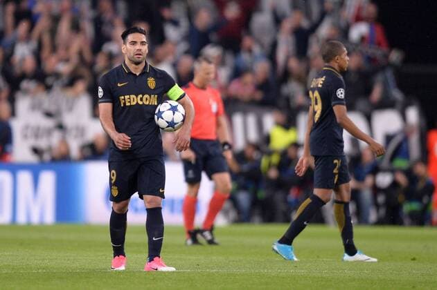 09 RADAMEL FALCAO (mon) - DECEPTION FOOTBALL : Juventus vs Monaco - Ligue des Champions - 1 2 Finale - 09 05 2017 AnthonyBIBARD FEP Panoramic 