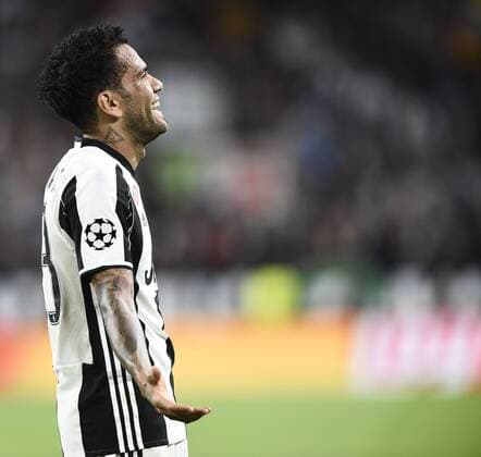 Db Torino 09 05 017 - Champions League Juventus-Monaco foto Daniele Buffa Image nella foto: esultanza gol Dani Alves 