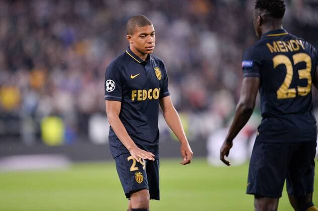 29 KYLIAN MBAPPE (mon) - DECEPTION FOOTBALL : Juventus vs Monaco - Ligue des Champions - 1 2 Finale - 09 05 2017 AnthonyBIBARD FEP Panoramic 