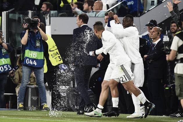 Db Torino 09 05 017 - Champions League Juventus-Monaco foto Daniele Buffa Image nella foto: Massimiliano Allegri 