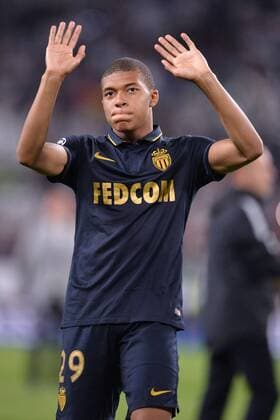 29 KYLIAN MBAPPE (mon) - DECEPTION FOOTBALL : Juventus vs Monaco - Ligue des Champions - 1 2 Finale - 09 05 2017 AnthonyBIBARD FEP Panoramic 