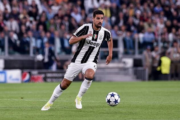May 9, 2017 - Rome, Italy - Sami Khedira of Juventus during the UEFA Champions League Semi-Final game 2 match between Juventus and Monaco at the Juventus Stadium, Turin, Italy on 9 May 2017. Juventus - Monaco Champions League Semi-Final  - ZUMAn230 20170509_zaa_n230_266 Copyright: xGiuseppexMaffiax