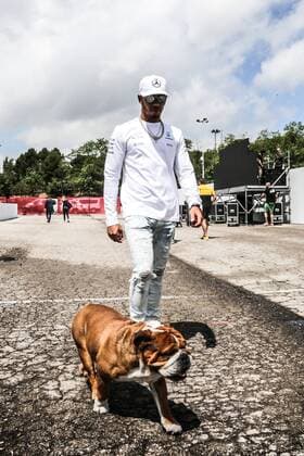 Themen der Woche - SPORT Bilder des Tages - SPORT Spanish Grand Prix, Barcelona 11 - 14 May 2017 Lewis Hamilton (GBR) Mercedes AMG F1. 11.05.2017. 