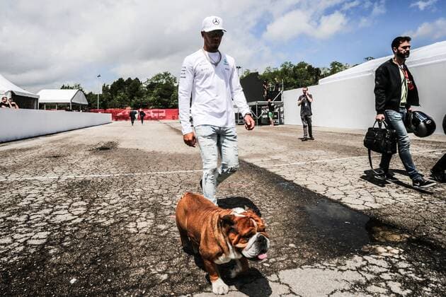 Spanish Grand Prix, Barcelona 11 - 14 May 2017 Lewis Hamilton (GBR) Mercedes AMG F1. 11.05.2017. 