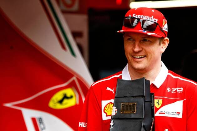 Spanish Grand Prix, Barcelona 11 - 14 May 2017 Kimi Raikkonen (FIN) Ferrari. 11.05.2017. 