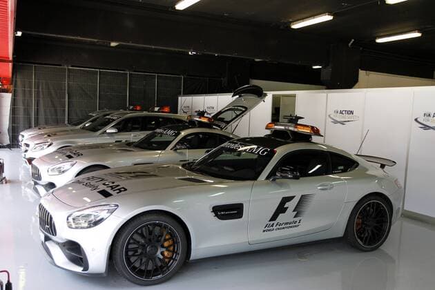 Spanish Grand Prix, Barcelona 11 - 14 May 2017 11.05.2017 - Safety car 