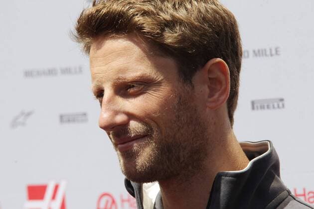 Spanish Grand Prix, Barcelona 11 - 14 May 2017 11.05.2017 - Romain Grosjean (FRA) Haas F1 Team VF-17 