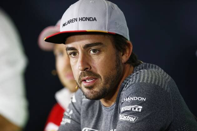 Motorsports: FIA Formula One World Championship WM Weltmeisterschaft 2017, Grand Prix of Spain, 14 Fernando Alonso (ESP, McLaren Honda), Barcelona Spain xHOCHxZWEIx