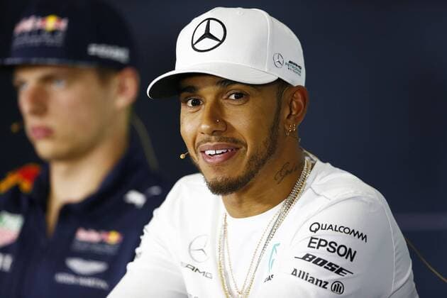 Motorsports: FIA Formula One World Championship WM Weltmeisterschaft 2017, Grand Prix of Spain, 44 Lewis Hamilton (GBR, Mercedes AMG Petronas F1 Team), Barcelona Spain xHOCHxZWEIx