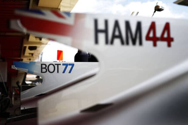 Motorsports: FIA Formula One World Championship WM Weltmeisterschaft 2017, Grand Prix of Spain, technical detail, rear wing, Heckflügel Barcelona Spain xHOCHxZWEIx