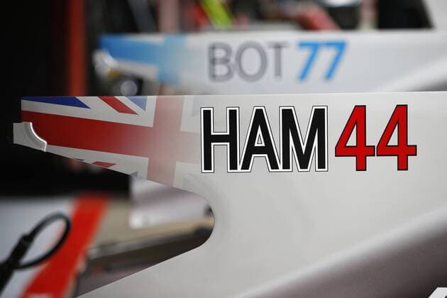 Bilder des Tages - SPORT Motorsports: FIA Formula One World Championship WM Weltmeisterschaft 2017, Grand Prix of Spain, technical detail, rear wing, Heckflügel Barcelona Spain xHOCHxZWEIx